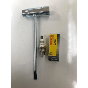Bosch Buji+Buji Anahtarı Motorlu Tırpan ve Testere Uyumlu