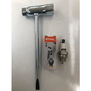 Stihl Buji+Buji Anahtarı Motorlu Tırpan ve Testere Uyumlu