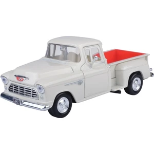 Motormax 1:24 1955 Chevy 5100 Stepside Beyaz