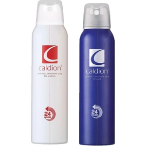 Caldıon Erkek Deodorant 150ML + Caldıon Kadın Deodorant Spray 150ML