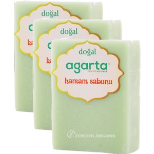  Agarta Hamam Sabunu Doğal El Yapımı 150 gr x 3