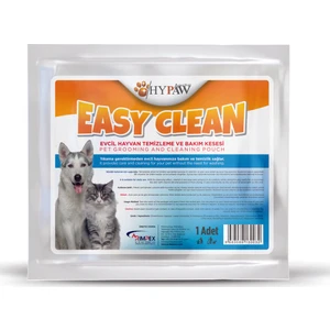 Easy Clean Evcil Hayvan Temizleme ve Bakım Kesesi Tekli Paket