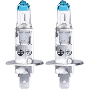 12V 55W H1 %100 Fazla Işık Standart Renk Ampul Seti