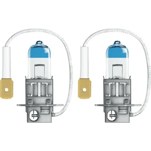 12V 55W H3 %100 Fazla Işık Standart Renk Ampul Seti