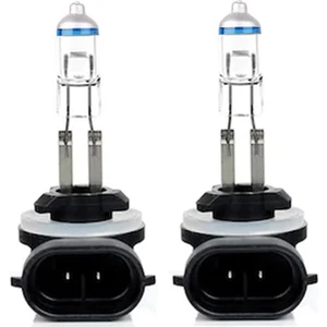 12V 55W H27 %100 Fazla Işık Standart Renk Ampul Seti