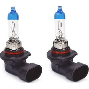 12V 60W HB3 9005 %100 Fazla Işık Standart Renk Ampul Seti