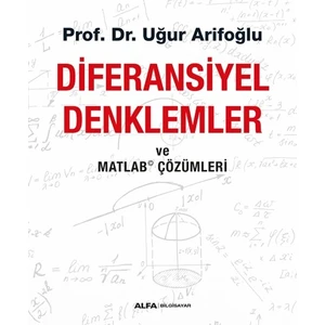 Alfa Yayınları Diferansiyel Denklemler - Uğur Arifoğlu