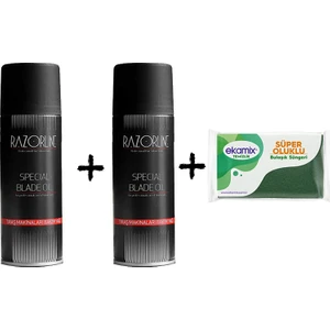Razorlıne Special Blade Oil Traş Makine Bakım Yağı 200ML-2 Adet