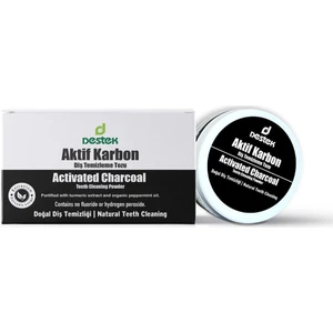 Aktif Karbon Diş Temizleme Tozu 30 gr