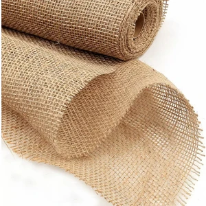 ACY STORE 7'lik Jüt Kumaş Kanaviçe Keten Çuval Hasır Kınnap Kumaş 100 cm