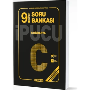 Hız Yayınları 9. Sınıf Coğrafya Ipucu Soru Bankası