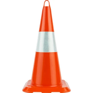 Esnek Trafik Konisi 70 cm