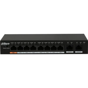 PFS3010-8ET-65 8 Port Poe 10/100 + 2 Port Gigabit Uplink Swıtch