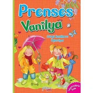 Prenses Vanilya - Görgü Kurallarını Öğreniyor - Eleonora Barsotti