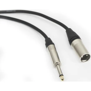 TKS-805 Xlr 6.3mm Mono Erkek-Erkek Kablo 5mt