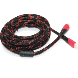 TKH-05F 5 mt Örgülü HDMI Kablo
