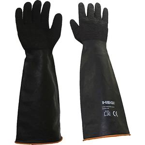 Hr Latex Endüstriyel Uzun Eldiven 45 cm