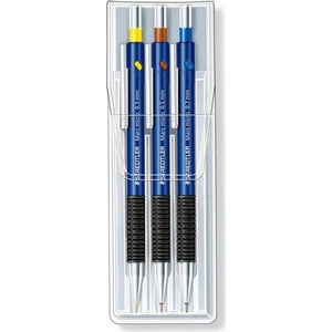 Mars Micro Mekanik Uçlu Kurşun Versatil Kalem Seti 3'lü 0.3-0.5-0.7 mm