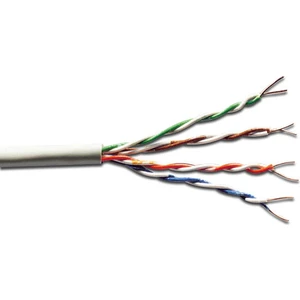 Cat6 U/utp 305 mt 23 Awg Network Kablosu Gri