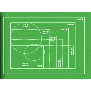 Puzzle Halısı 150 x 100 cm