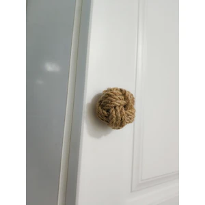 Hasır Kulp Kapı Dolap Vestiyer Çekmece Kulbu 5 x 5 cm