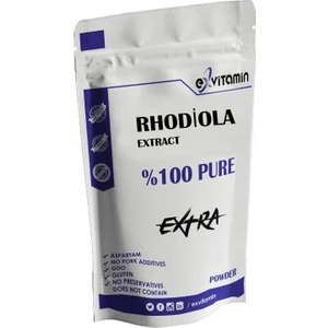 Rhodiola Extract Pure  Rodiola Toz 50 gr