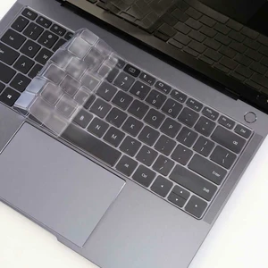 Huawei Matebook x 2020 Silikon Klavye Koruyucu English (Yurtdışı Cihazlarınız Için)