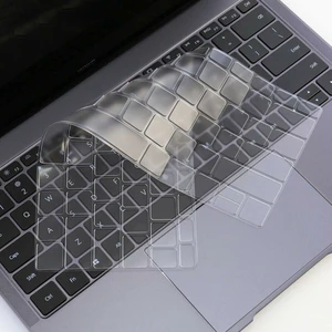 Huawei Matebook 13 2020 Silikon Klavye Koruyucu English (Yurtdışı Cihazlarınız Için)