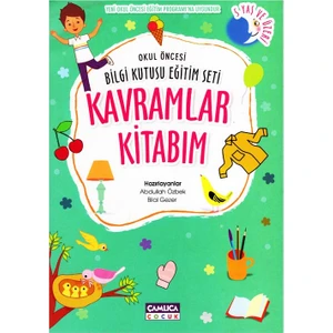 +6 Yaş Kavramlar Kitabım