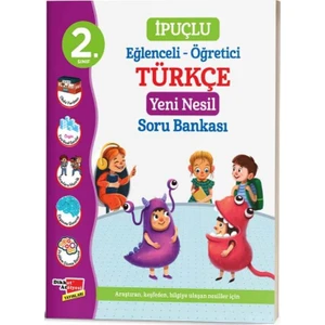 2.Sınıf İpuçlu Türkçe Yeni Nesil Soru Bankası