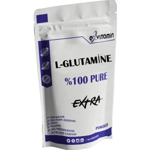 L Glutamin Glutamine Toz Pure 150 gr Saf Hammadde