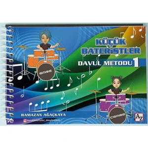 Küçük Bateristler Davul Metodu 1 - Ramazan Ağaçkaya