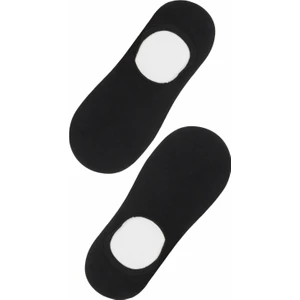 Siyah Erkek Kapalı Babet Çorabı 2li Paket