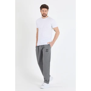 Erkek Düz Paça Basic Eşofman Altı