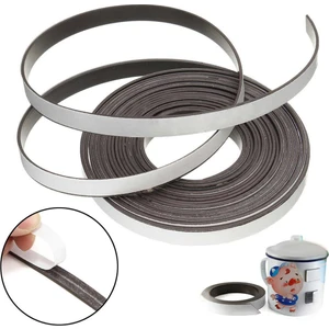 Dünya Magnet 10 Metre Yapışkanlı Şerit Mıknatıs Magnet Genişlik 2cm