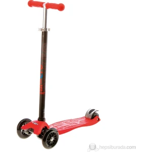 Scooter Maxi T Bar Kırmızı/siyah MM0037