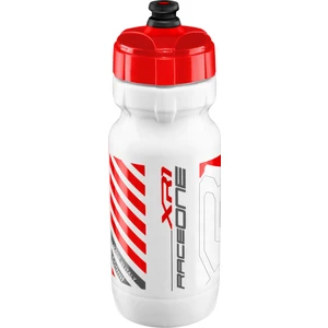 X1 Beyaz-Kırmızı 600ml Bisiklet Suluk Matara