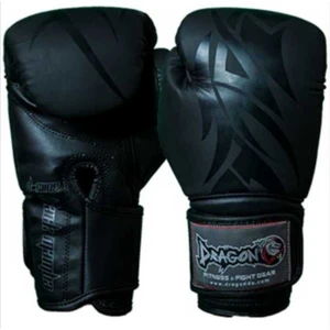 Boks Eldiveni  Black Matt