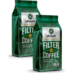 Öğütülmüş Filtre Kahve - 2 x 250 gr