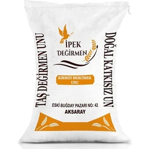Ipek Değirmen Kırmızı Mercimek Unu Glutensiz Katkısız 1 kg