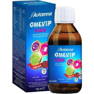 Omivip Kids Omega3 Şurup 150 ml
