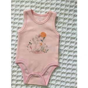 Zürafalı Atlet Zıbın Badi 6-9 Pembe