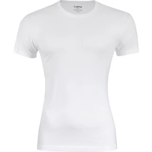 Erkek Sıfır Yaka Lycralı T-shirt Fanila 1 Adet -90