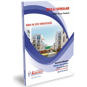 İlkumut Yayınları - Bina ve Site Yöneticiliği