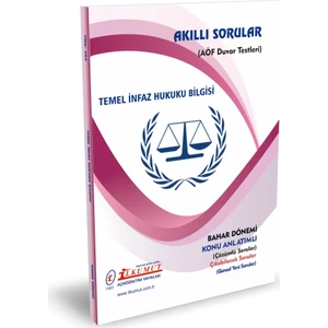 İlkumut Yayınları - Temel Infaz Hukuku Bilgisi