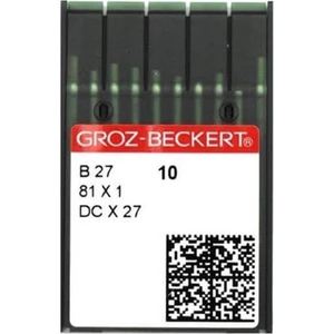Groz Beckert GB DCX27 Overlok Iğne 12 No