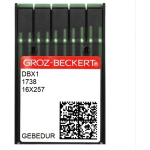 Groz Beckert GB Dbx1 Yanmaz Ince Dip Iğne 10 No