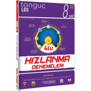 Tonguç Akademi LGS 4'lü Hızlanma Denemeleri