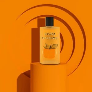 Kişiye Özel Bodrum Mandalinası Kolonyası Cam Şişe 160 ml