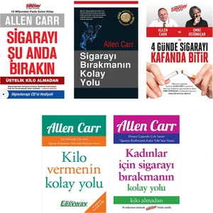 Sigarayı Bırakmanın Kolay Yolu 5'li Set
